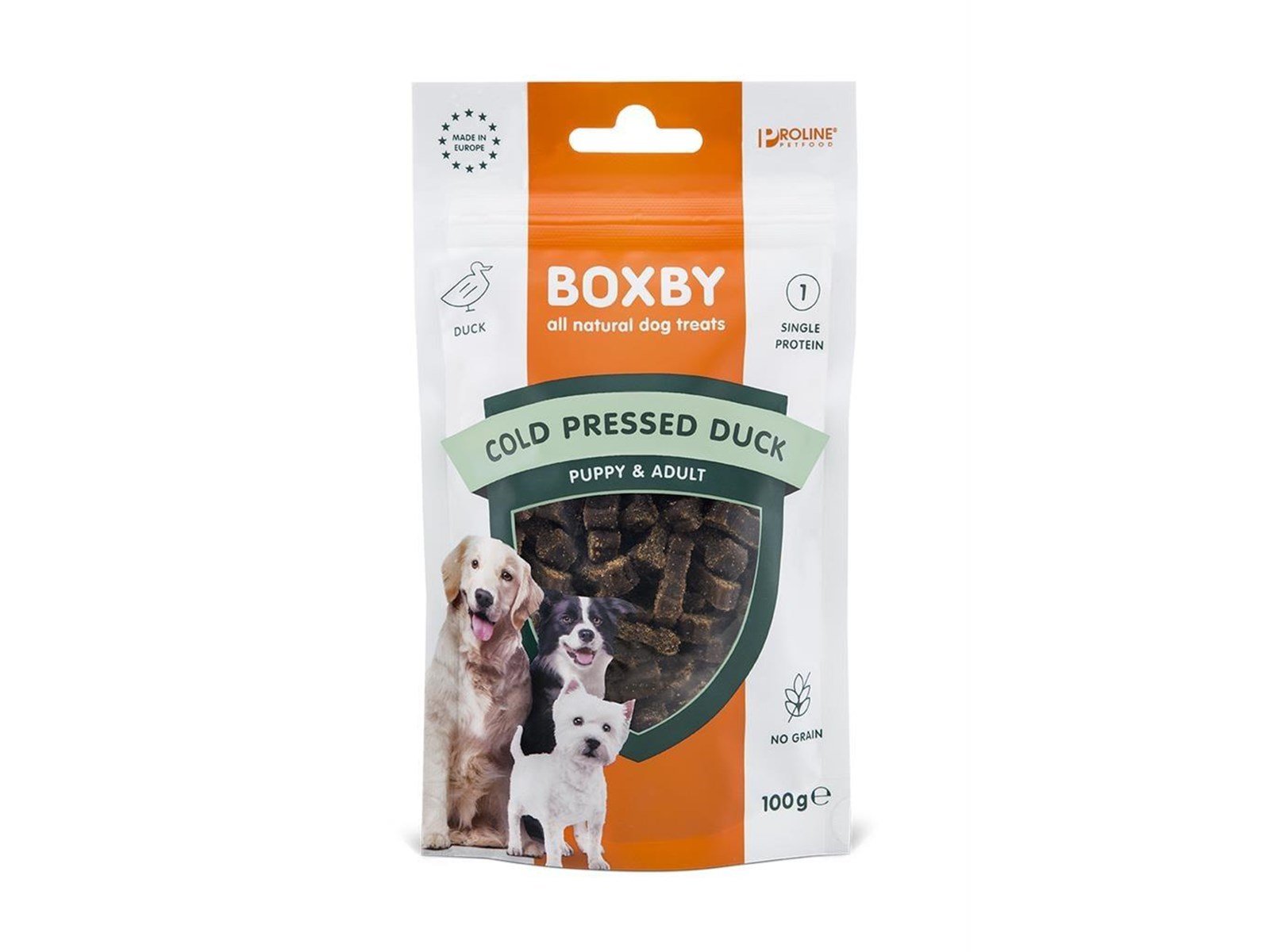 BOXBY - Grain Free And 100g - (PL20584) BOXBY - Grain Free And 100g - (PL20584)